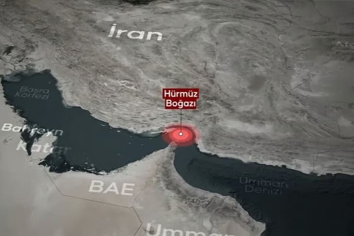 AP: Hürmüz Boğazı için anlaşma taslağı tamamlandı
