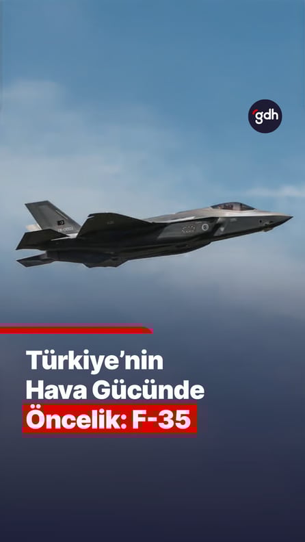 Türkiye’nin önceliği F-35