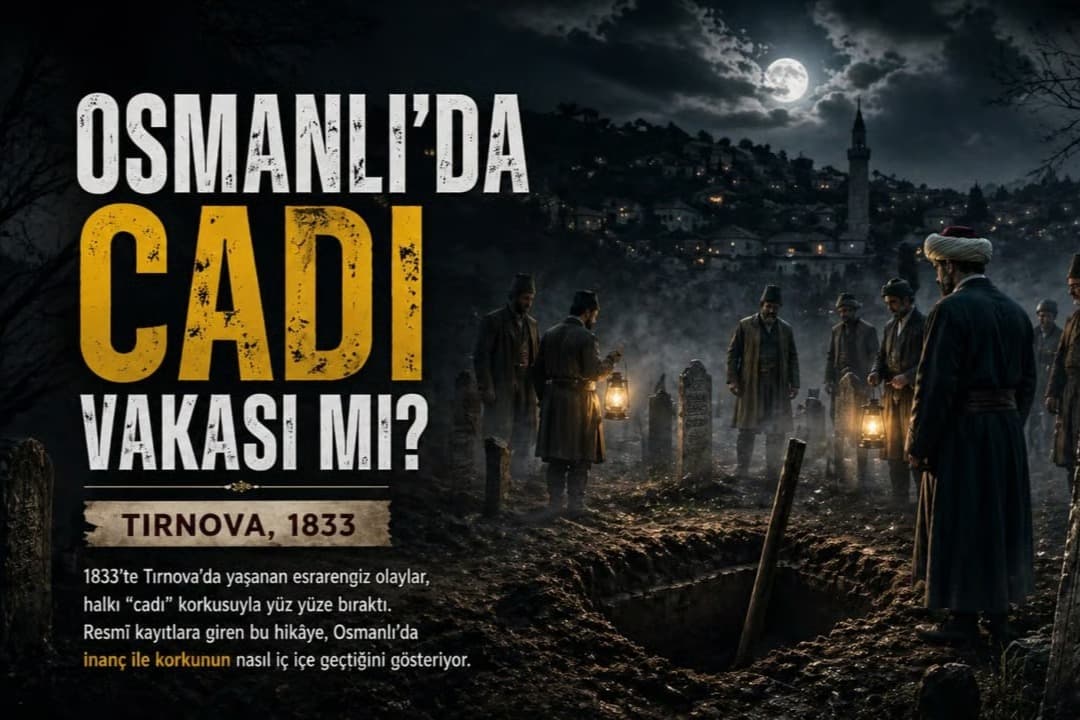 Osmanlı'da cadı vakası mı?