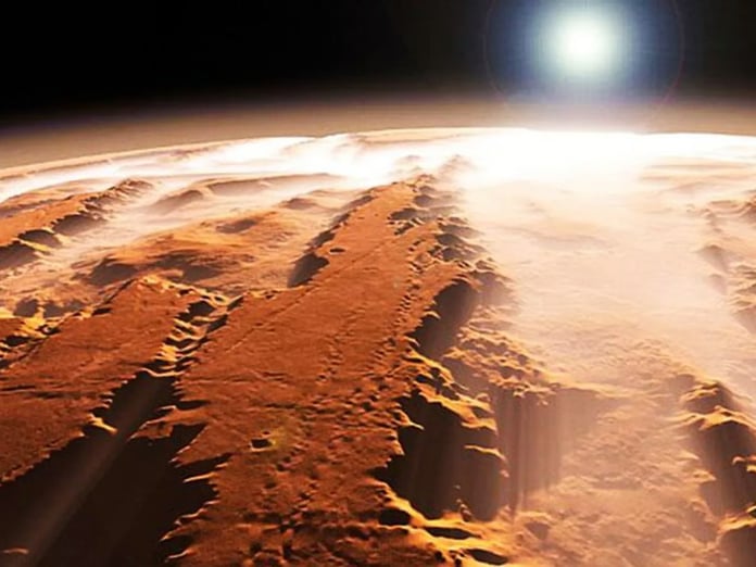 Mars’ta 16 bin kilometrelik eski nehir yatakları keşfedildi