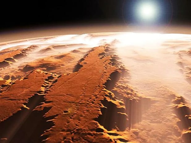 Mars’ta 16 bin kilometrelik eski nehir yatakları keşfedildi