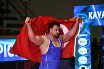 Zirvede tek başına: Rıza Kayaalp 13. kez Avrupa şampiyonu!