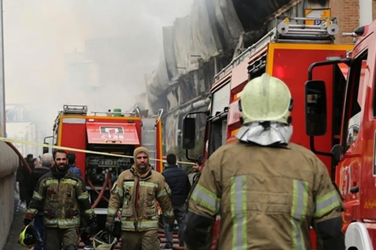 İsfahan'da helikopter düştü: 4 ölü
