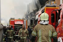 İsfahan'da helikopter düştü: 4 ölü