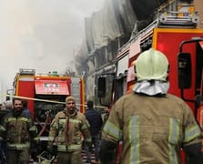 İsfahan'da helikopter düştü: 4 ölü