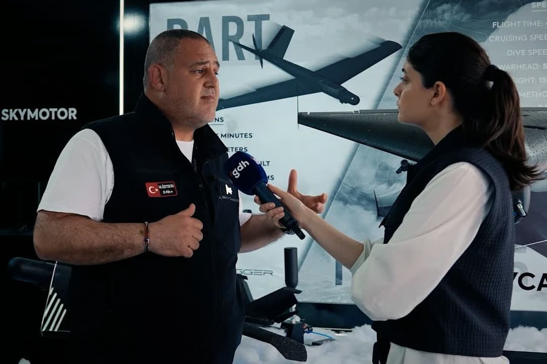 SKYDAGGER EFES-2026’da sürü dron kabiliyetini sergiledi