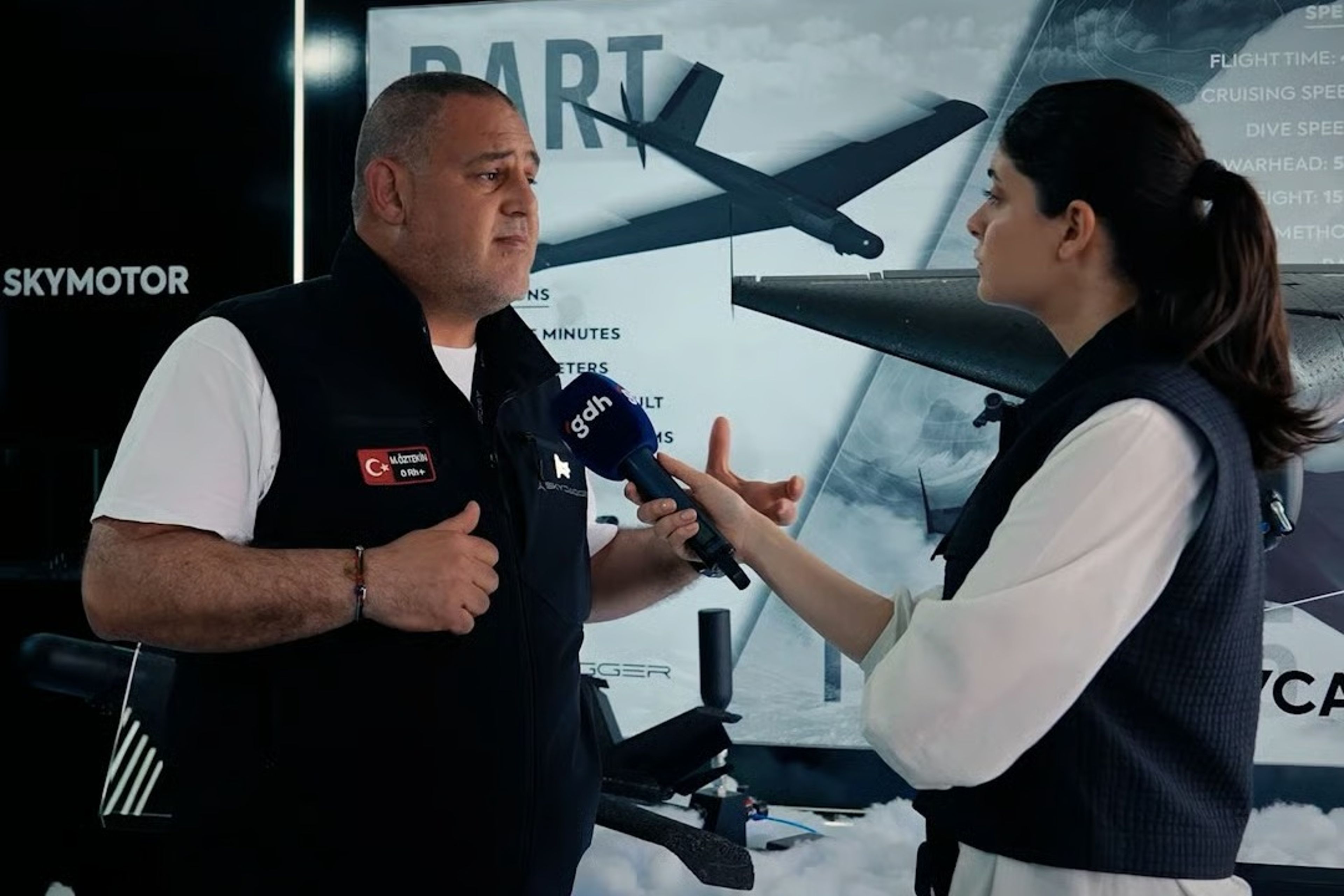 SKYDAGGER EFES-2026’da sürü dron kabiliyetini sergiledi