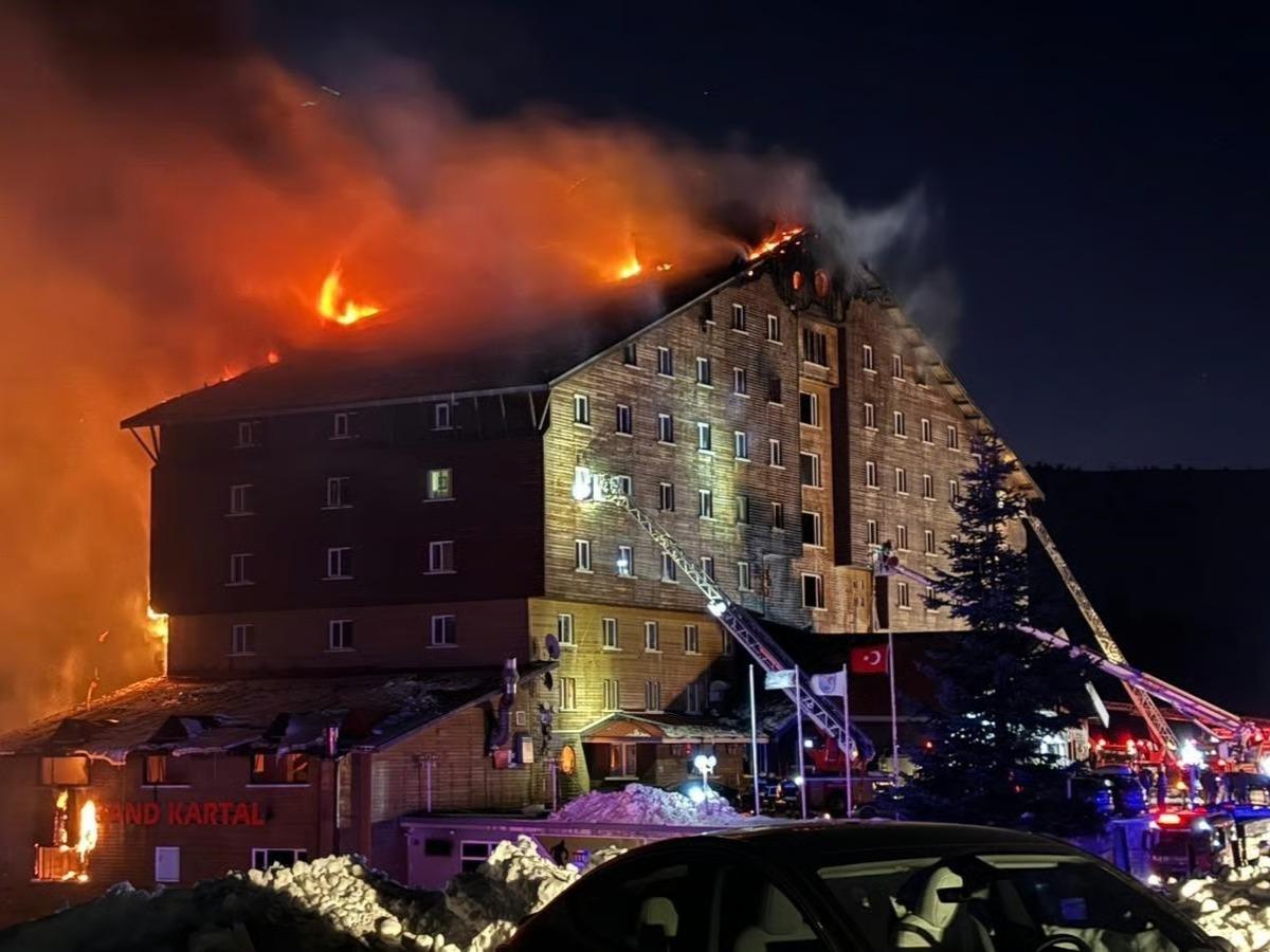 Otel yangını davasında yeni tanık ifadeleri