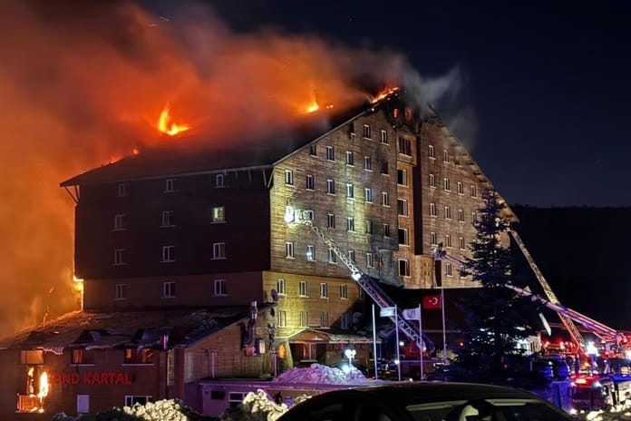 Yanan otel davasında yeni tanık ifadeleri: Otel müdürü hakkında şok iddia