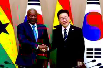 Ghana and South Korea Boost Maritime Security Ties