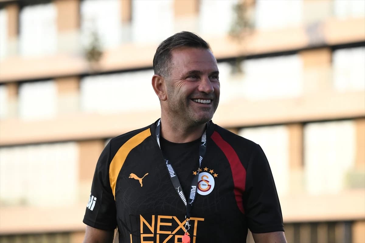 Süper Lig'de rekorların teknik direktörü:  Okan Buruk Galatasaray'da rekorları tazeledi