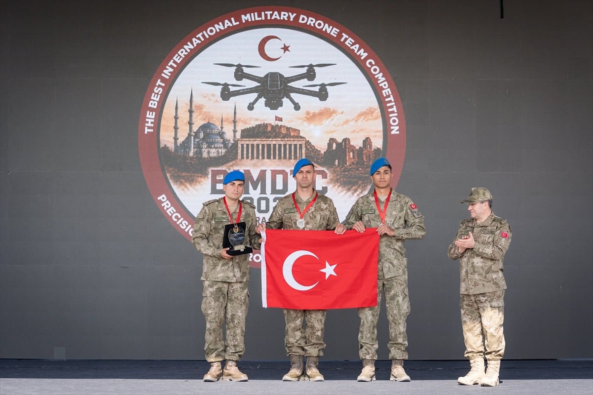 Türkiye, Uluslararası En İyi Askerî Uçangöz Takımı Yarışması'nda şampiyon oldu