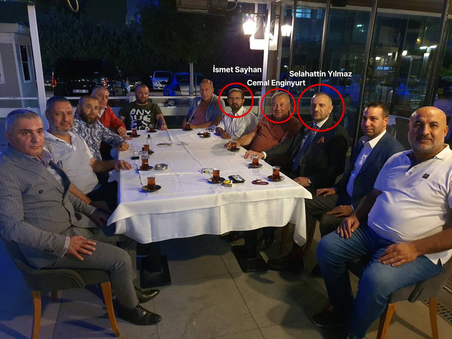 İsmet Sayhan - Cemal Enginyurt - Selahattin Yılmaz