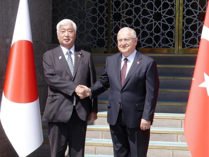 Japonya Savunma Bakanı Nakatani Türkiye’de: Savunma İşbirliği ve İHA Gündemi