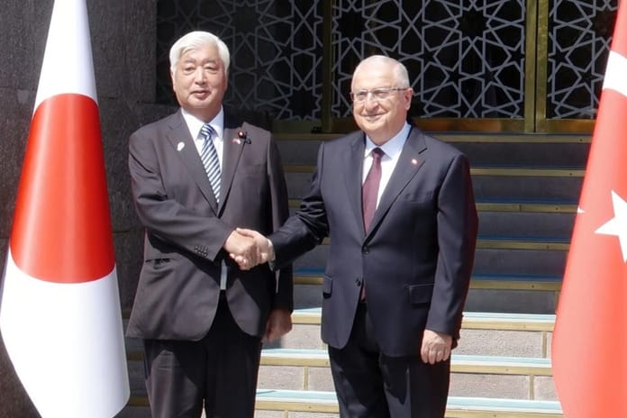Japonya Savunma Bakanı Nakatani Türkiye’de: Savunma İşbirliği ve İHA Gündemi
