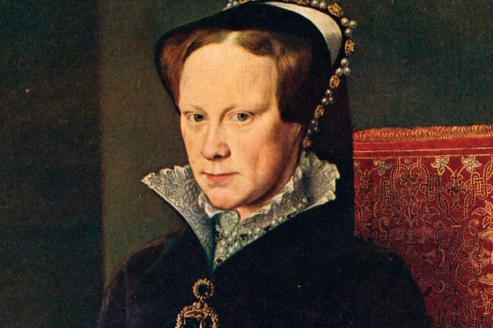 I. Mary, tarihe neden "Kanlı Mary" olarak geçti?