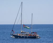 Özgürlük Filosu gemisinden uyarı: İsrail 48 saat içinde müdahale edebilir