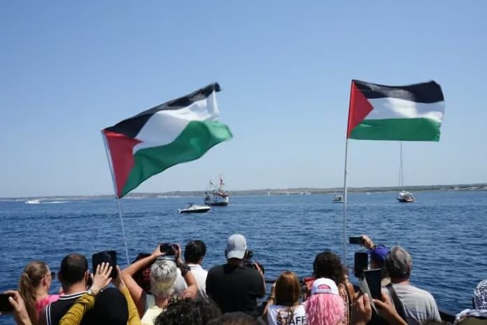 ‘Küresel Direniş Filosu’ Gazze ablukasını kırmak için İspanya'dan hareket ediyor