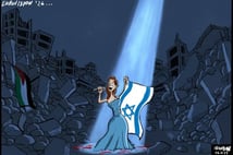 İrlandalı karikatürist: İsrail sadece Eurovision'dan değil her yerden men edilmeli