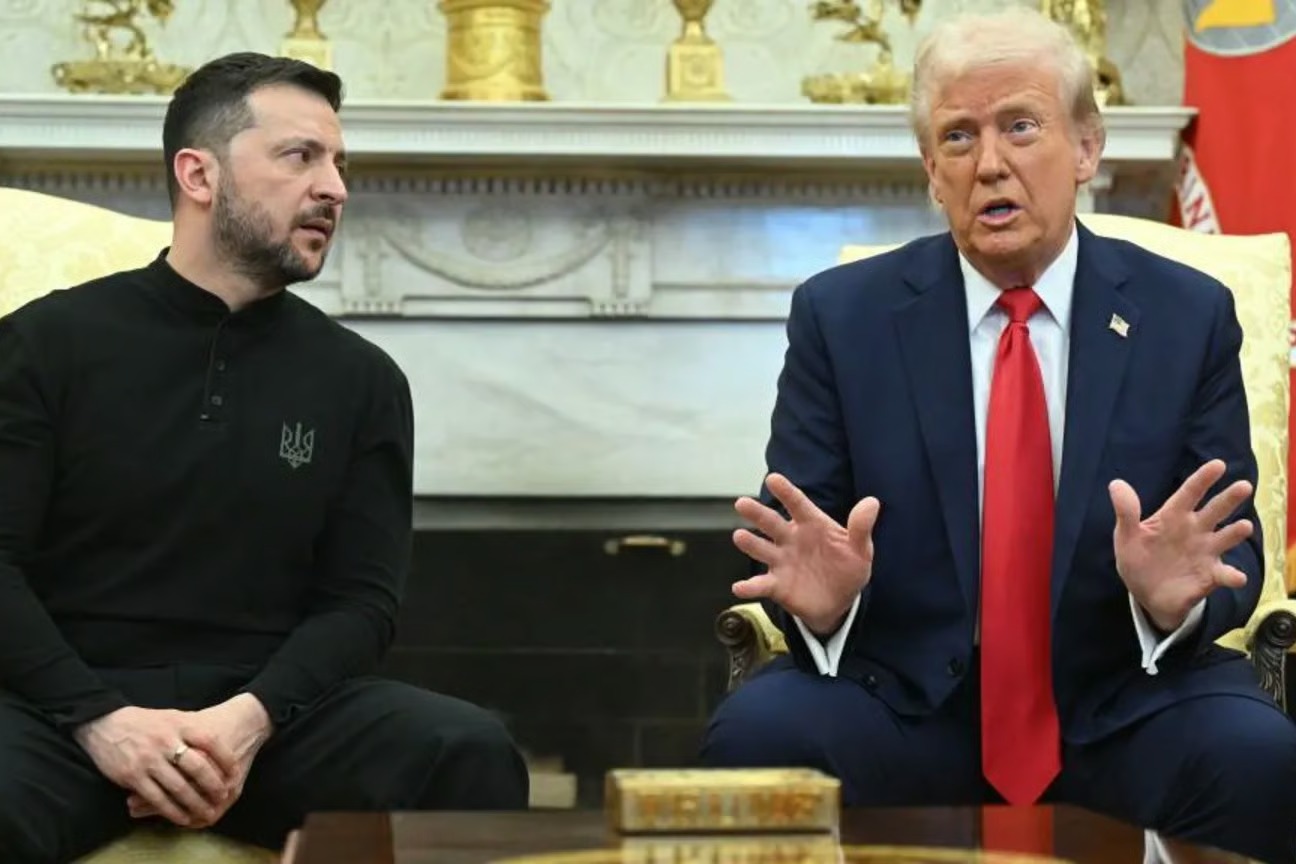 Trump’s Ceasefire Shift Sparks Concern In Kyiv And Europe