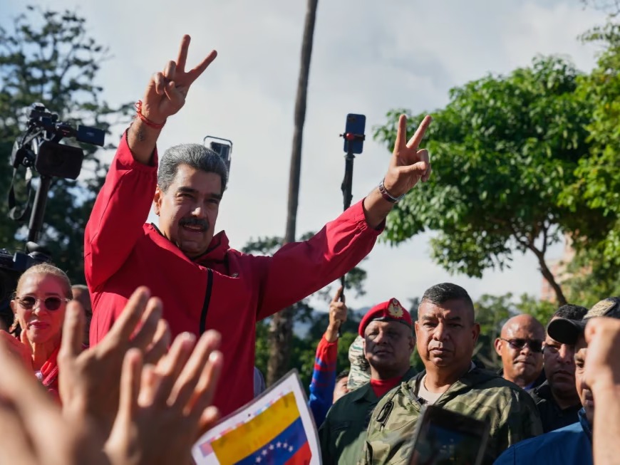 Maduro’s Resignation Plan Allegedly Proposed