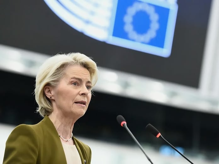 Von der Leyen Ukrayna’ya destek için dondurulmuş Rus varlıklarını önerdi
