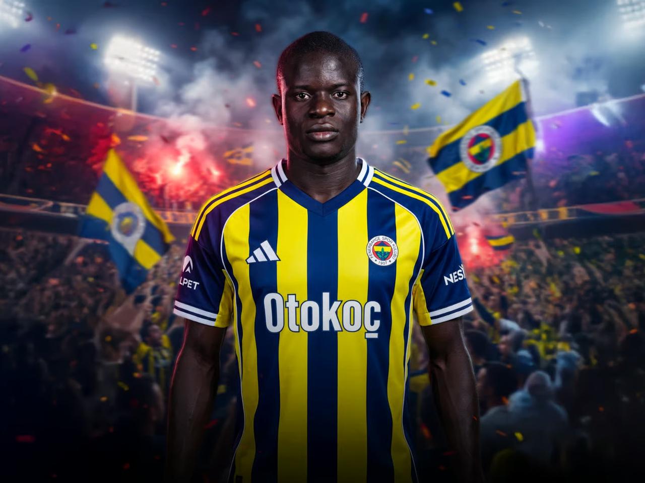 N'Golo Kante resmen Fenerbahçe'de