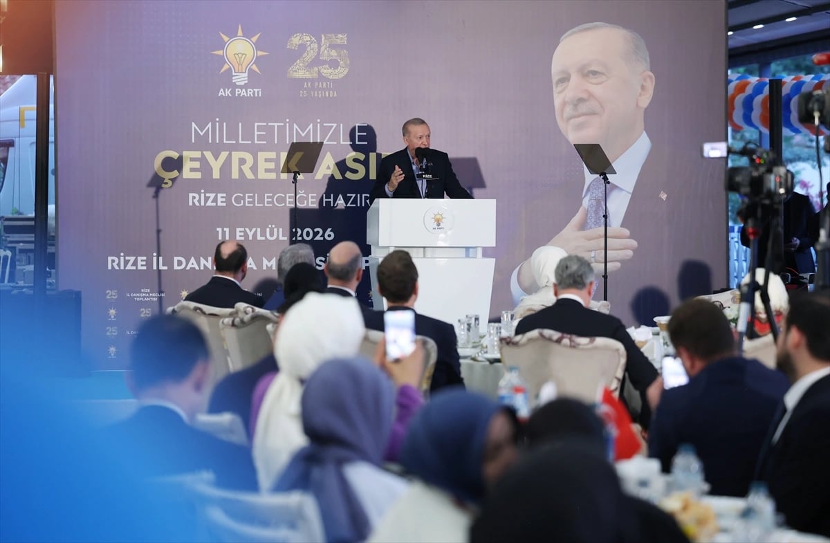 Erdoğan'dan 'Terörsüz Türkiye' mesajı: Kimlerin oyununu bozuyor biliyoruz