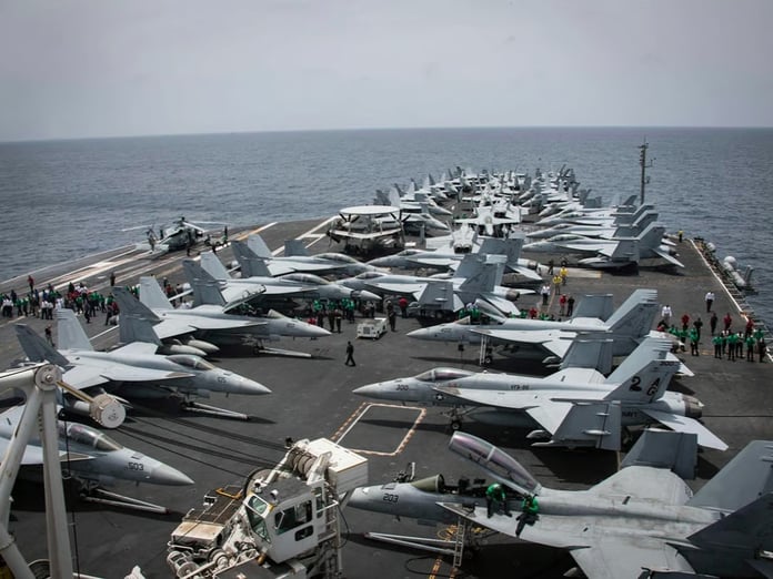 ABD'den Orta Doğu'ya askeri yığınak: Onlarca uçak sevk edildi