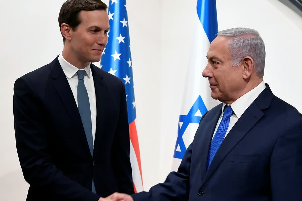Kushner ve Netanyahu'dan Gazze için 2 çalışma grubu