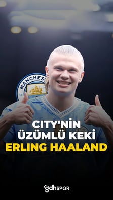 Manchester City’nin mütevazi kahramanı: Erling Haaland