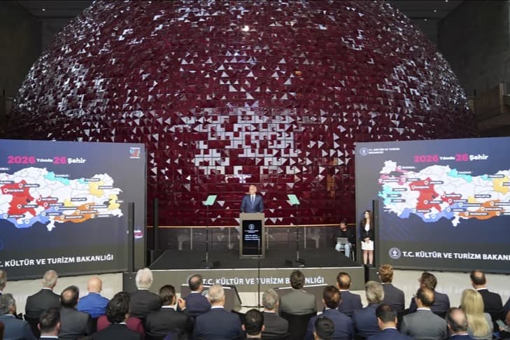 Bakan Ersoy: Türkiye'nin kültür sanat vizyonunu güçlendiriyoruz