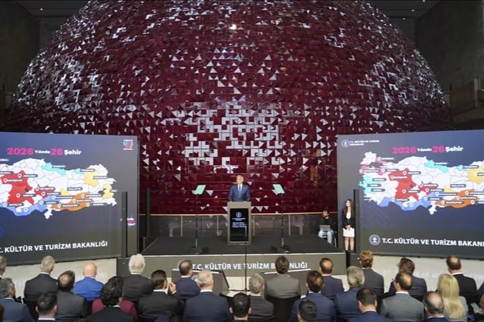 Bakan Ersoy: Türkiye'nin kültür sanat vizyonunu güçlendiriyoruz