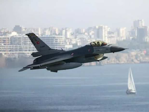 F-16 EDPOD Hava Kuvvetleri Komutanlığı envanterine girdi