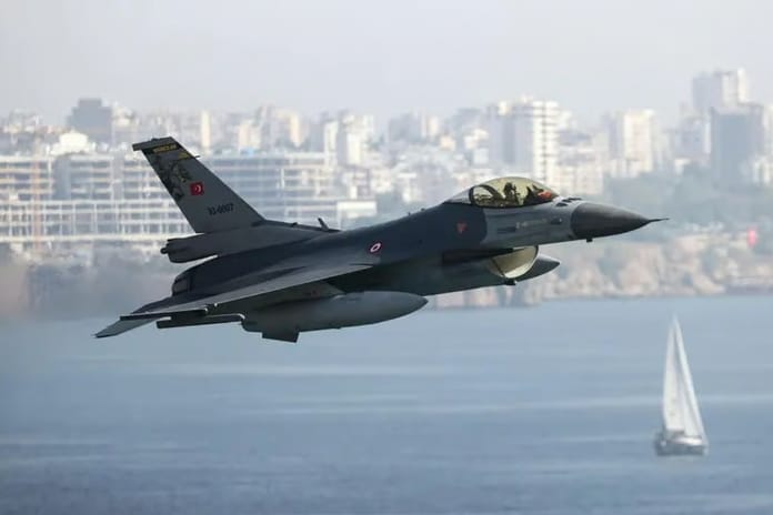 F-16 EDPOD Hava Kuvvetleri Komutanlığı envanterine girdi