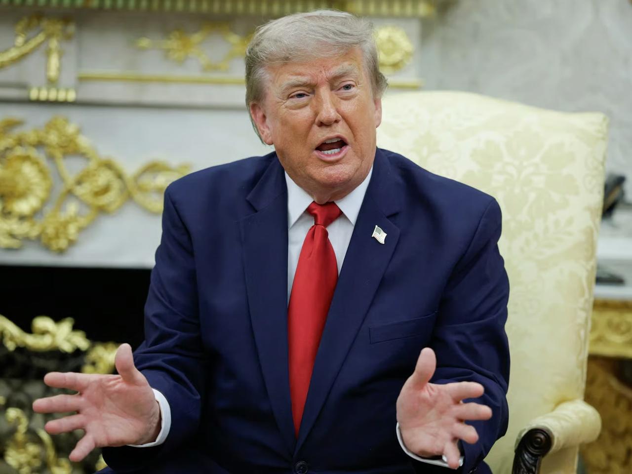 Trump'tan Hürmüz açıklaması