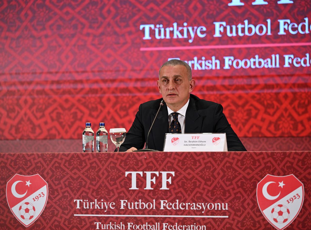 Temiz futbol ve irade mesajı