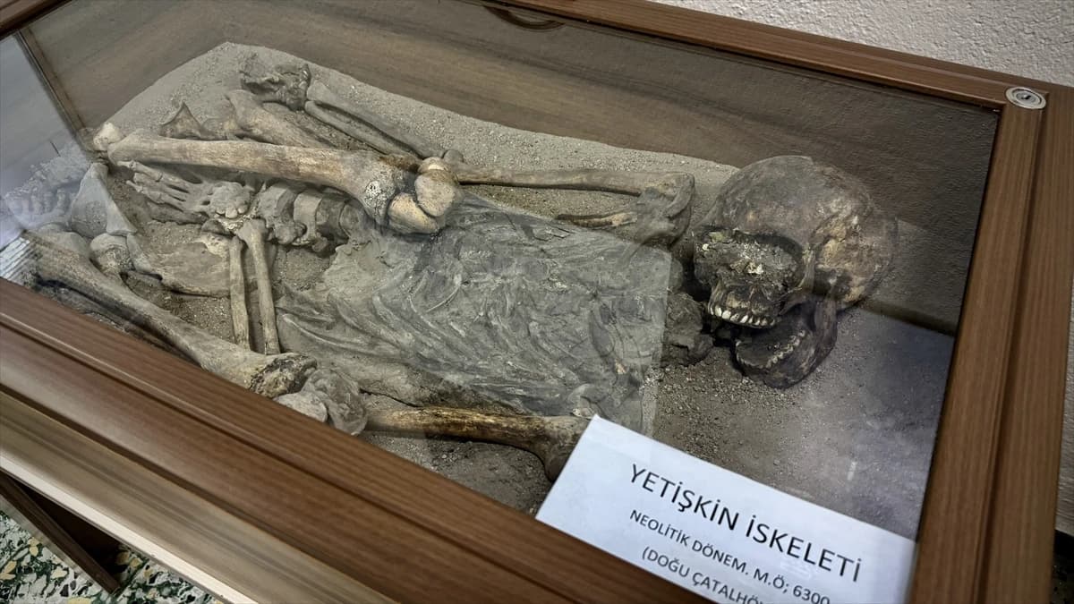 İlk kez sergilenen nadide parçalar