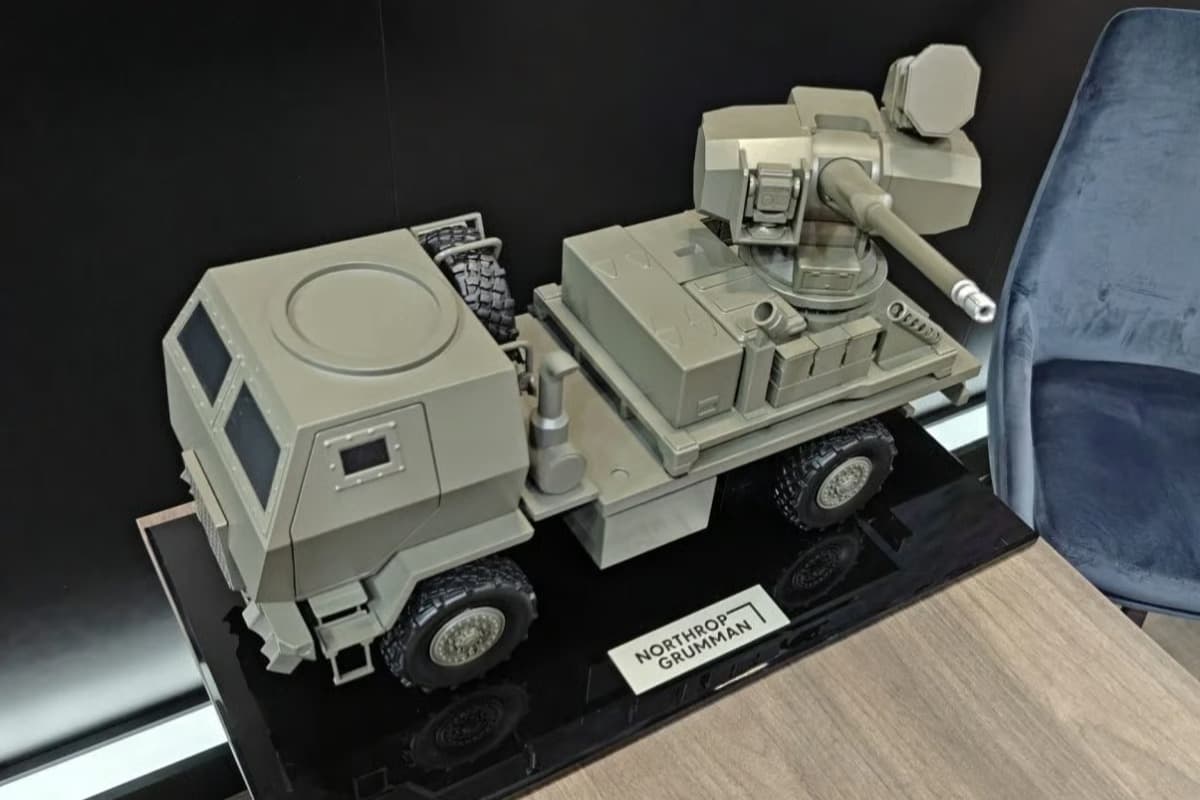Northrop Grumman, Raid Hunter'ı tanıttı
