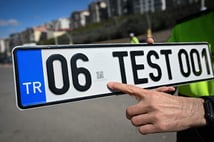 Standart dışı plakalara kesilen cezalar iptal edildi