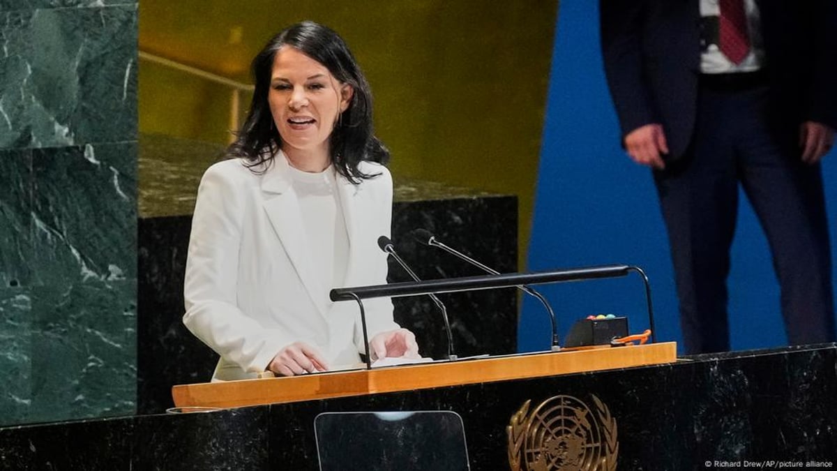 80. BM Genel Kurulu Başkanı Annalena Baerbock