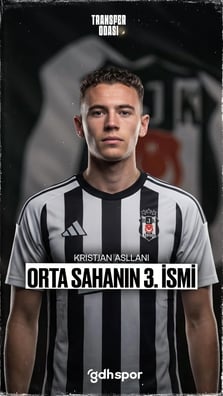 Beşiktaş’ın yeni transferi: Kristjan Asllani