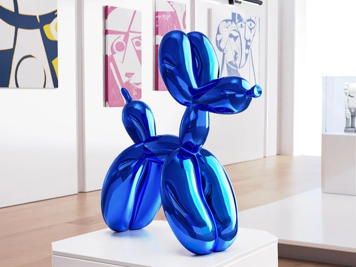 Milyon dolarlık balonlar: Jeff Koons sanatıyla tüketim çağını eleştirdi