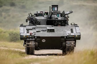 UK Halts Ajax Vehicle Trials After Injuries