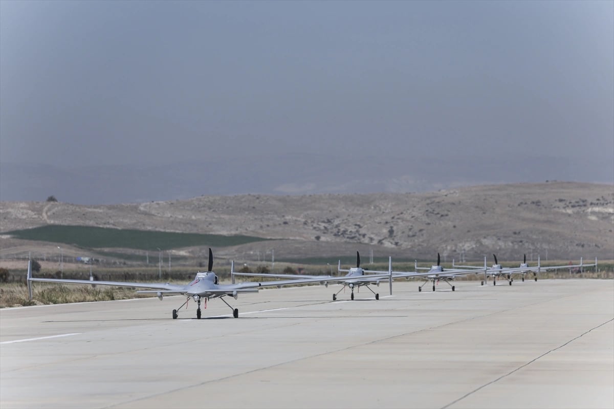 Baykar platformları Ateş Serbest-2026 tatbikatında kabiliyetlerini sergiledi