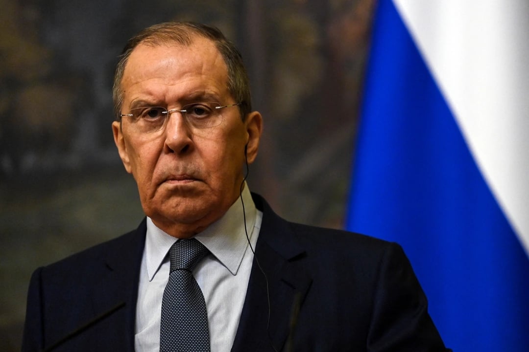 Lavrov: "Komşu ülkelerdeki NATO altyapısını reddediyoruz"