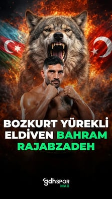 Bozkurt yumruğu: Bahram Rajabzadeh