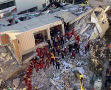 Kocaeli Gebze'de 6 katlı bina çöktü