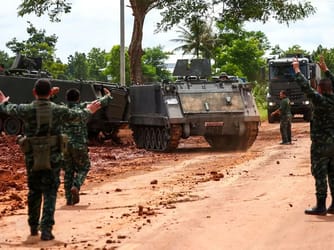 Border Tensions Ease as Thailand and Cambodia 