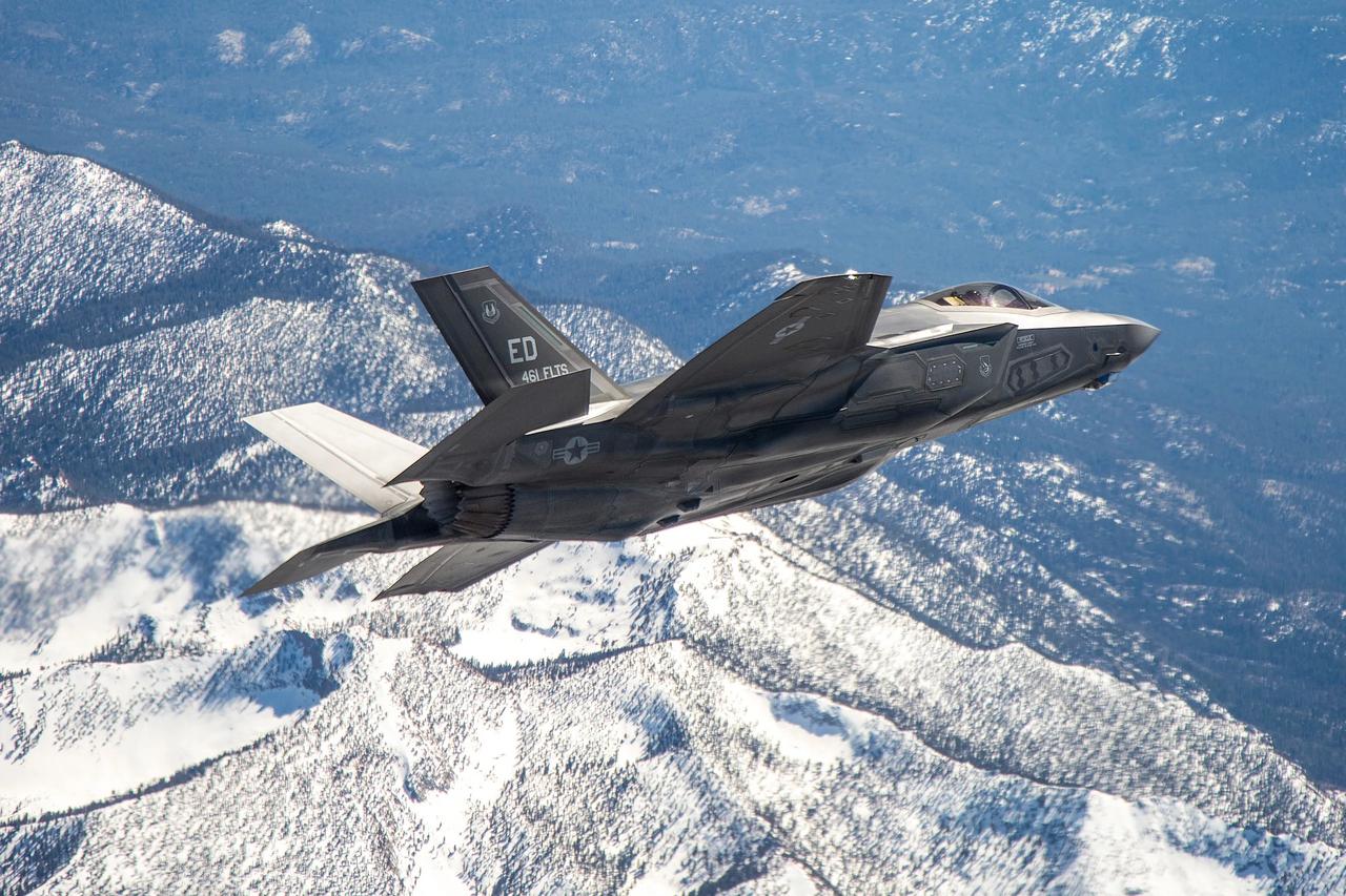 ABD, F-35 eğitim üssüne gizli tesis kuracak